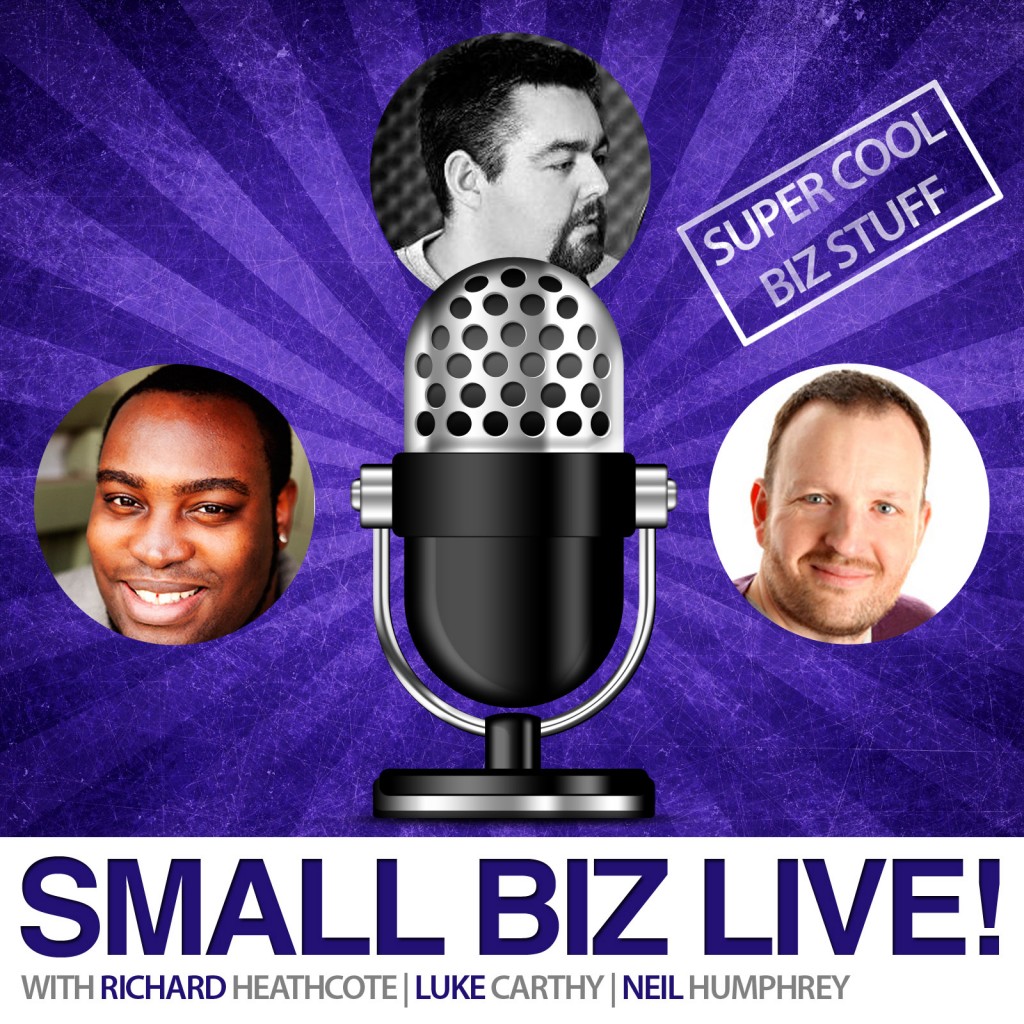 SmallBizLive Radio Show Artwork