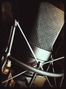 Neumann TLM103 microphone