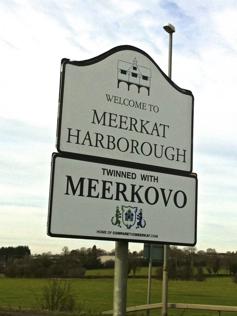 meerkat harborough sign