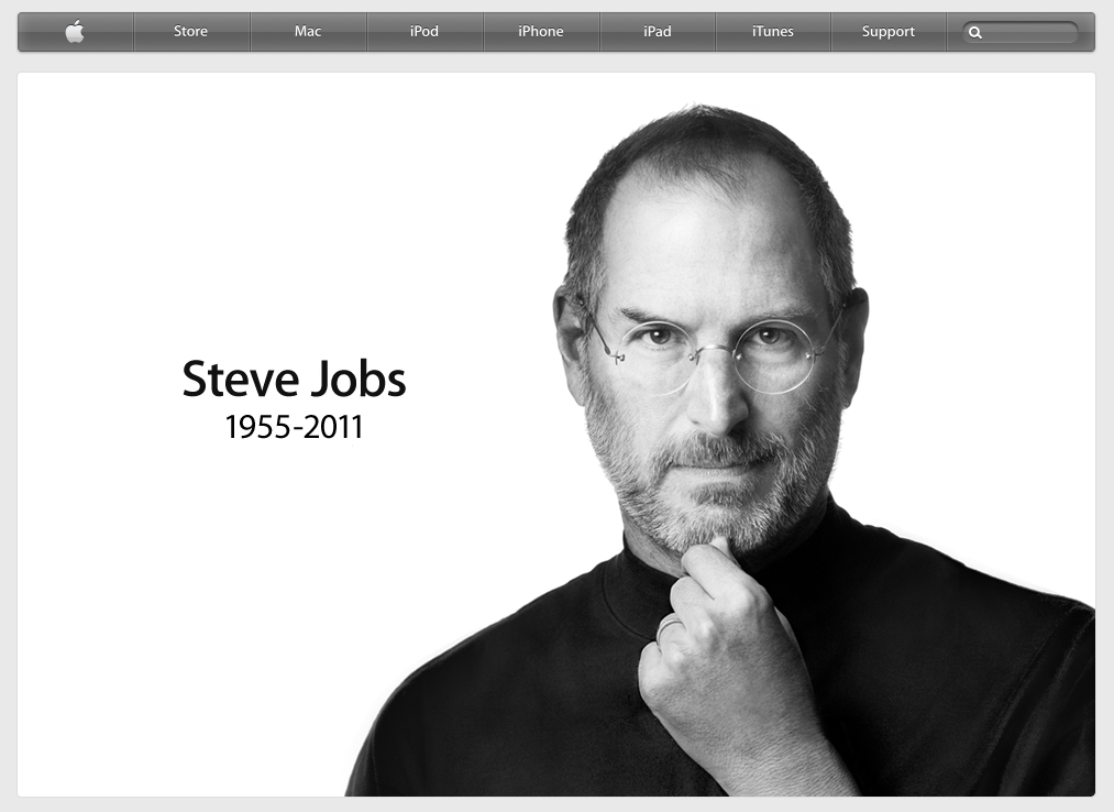 steve jobs apple tribute