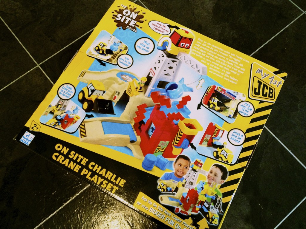 Charlie Crane JCB Toy