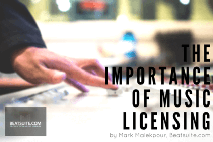 the importance of music licensing blog image