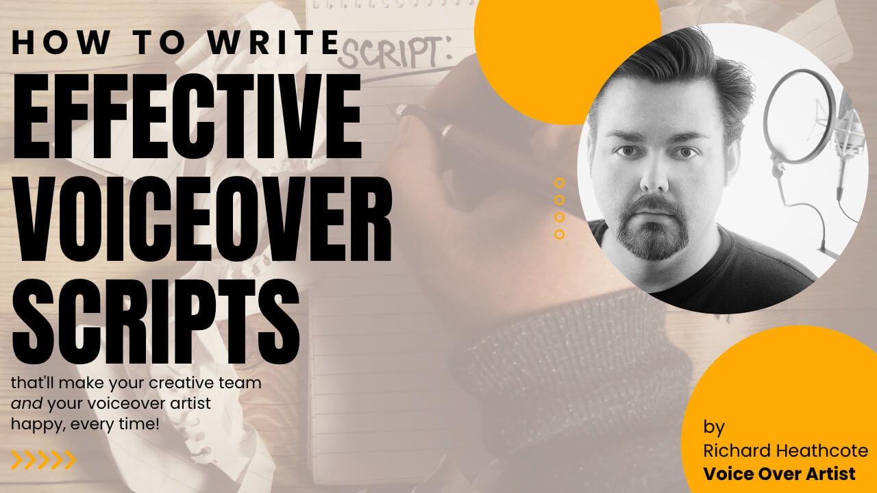 how to write effective voice over scripts ebook